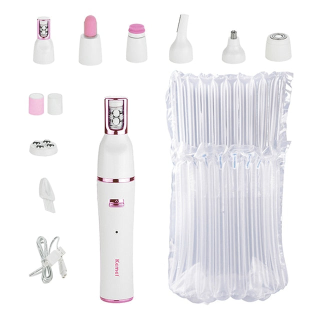 đ 7in1 Women Epilator Electric Facial Hair Remover (100% off)