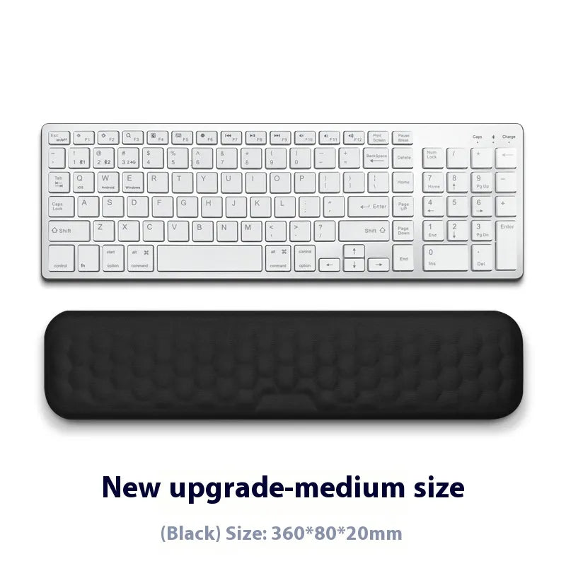 Ergonomic Memory Foam Mouse Wrist Pad