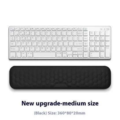 Ergonomic Memory Foam Mouse Wrist Pad