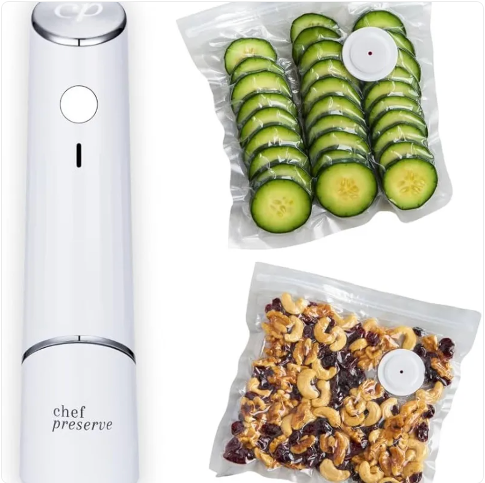 🎁 Compact Kitchen Vacuum Sealer (100% off)