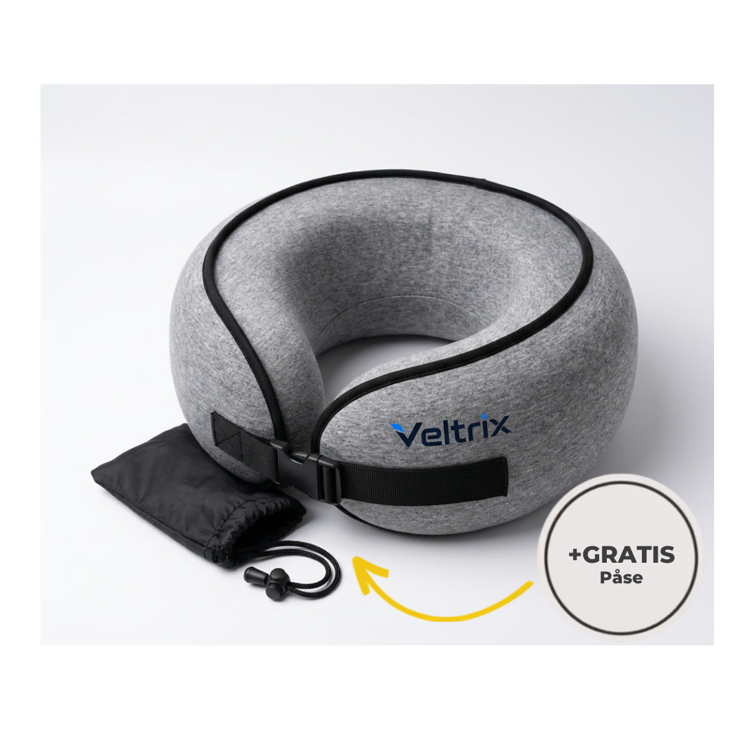 The Wrap Pillow – Nackstöd för resan