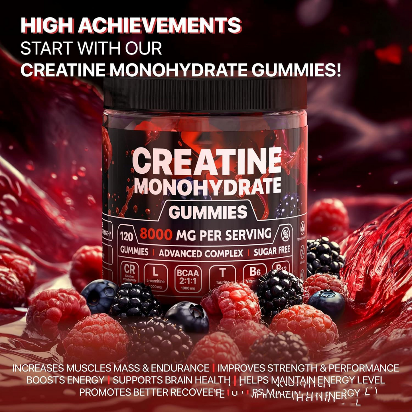 🎁 Muscle Boost Gummies (100% off)