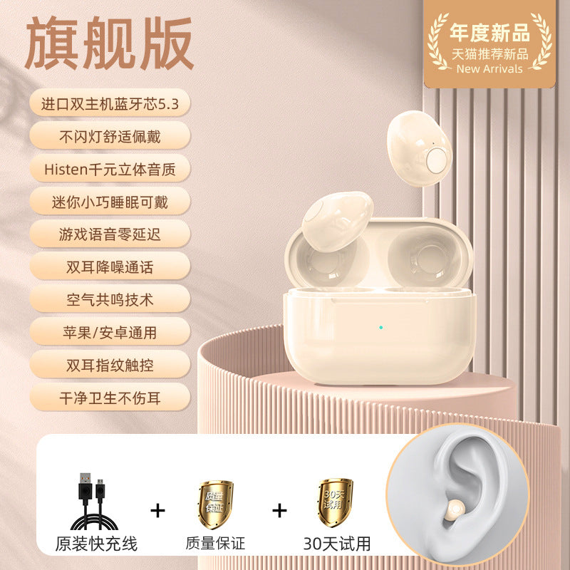 🎁 Mini Pro4SS Invisible True Wireless Bluetooth Earbuds (100% off)