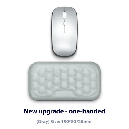 Ergonomic Memory Foam Mouse Wrist Pad