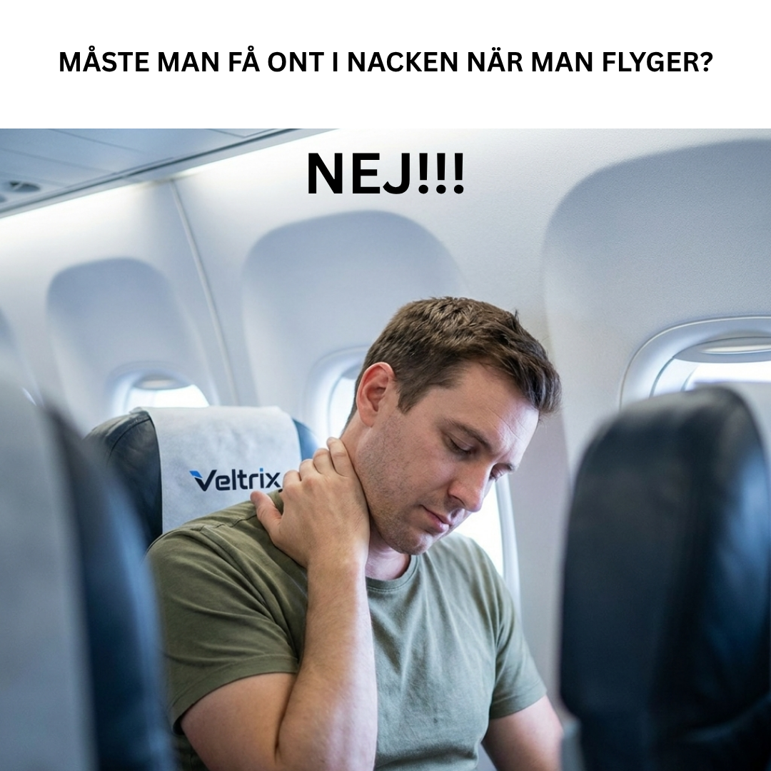 The Wrap Pillow – Nackstöd för resan