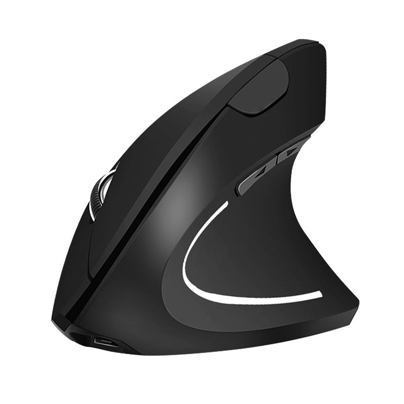🎁 Wireless 2.4G Vertical Right-Hand Charging Mouse (100% off)