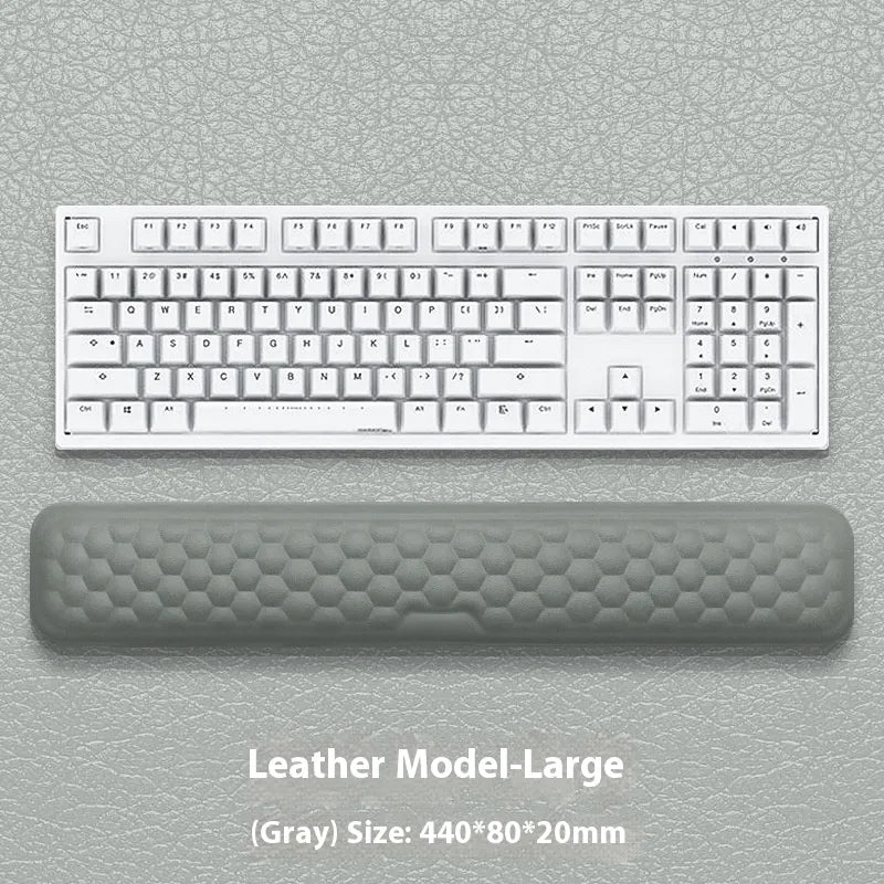 Ergonomic Memory Foam Mouse Wrist Pad