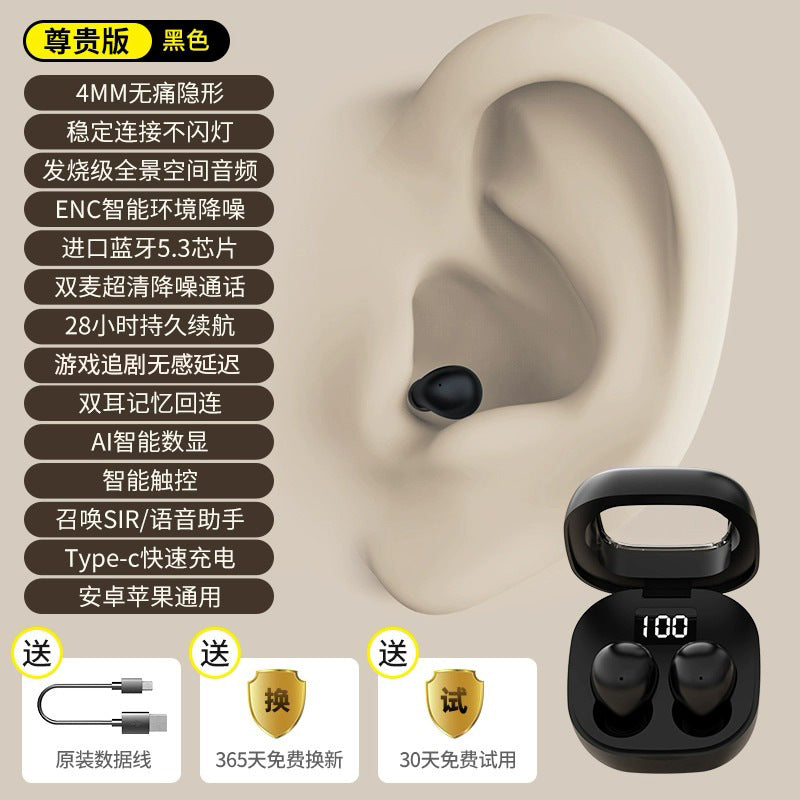 🎁 Mini Pro4SS Invisible True Wireless Bluetooth Earbuds (100% off)