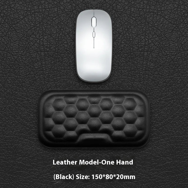 Ergonomic Memory Foam Mouse Wrist Pad