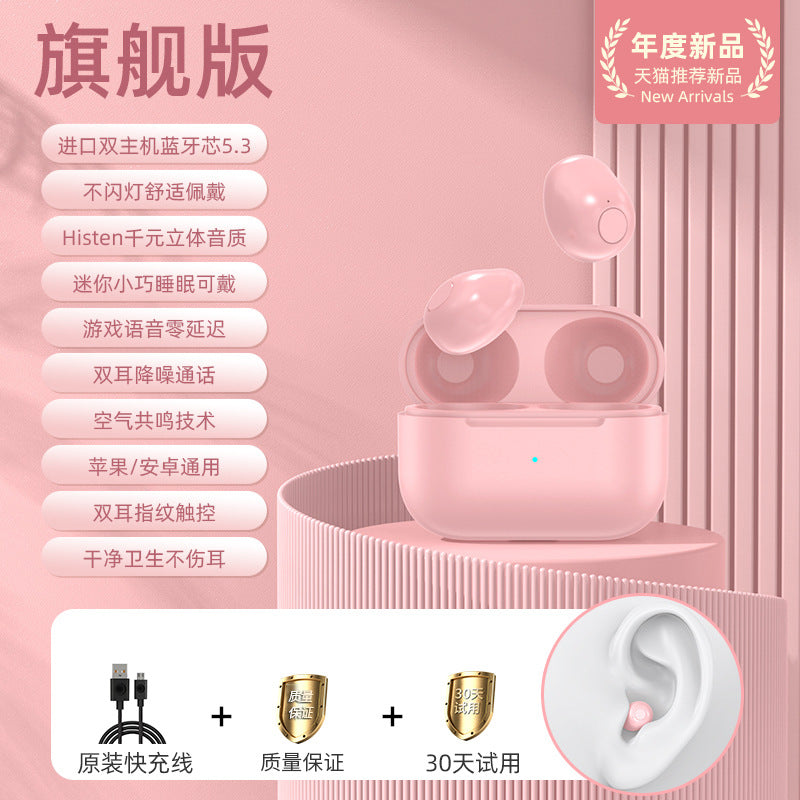 🎁 Mini Pro4SS Invisible True Wireless Bluetooth Earbuds (100% off)