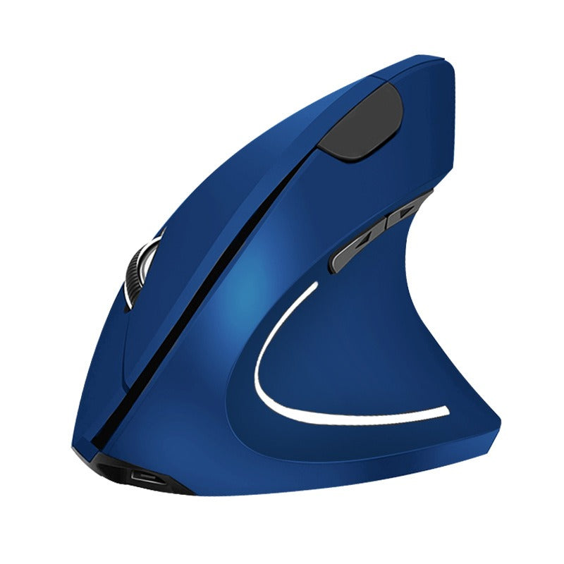 🎁 Wireless 2.4G Vertical Right-Hand Charging Mouse (100% off)