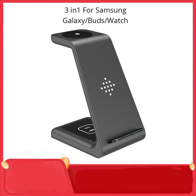 🎁 3 in 1 Wireless Charger Stand for iPhone (100% off)