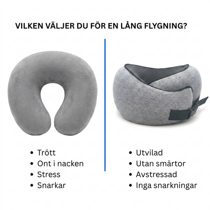 The Wrap Pillow – Nackstöd för resan