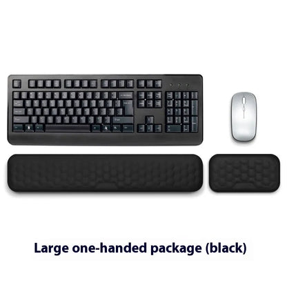 Ergonomic Memory Foam Mouse Wrist Pad