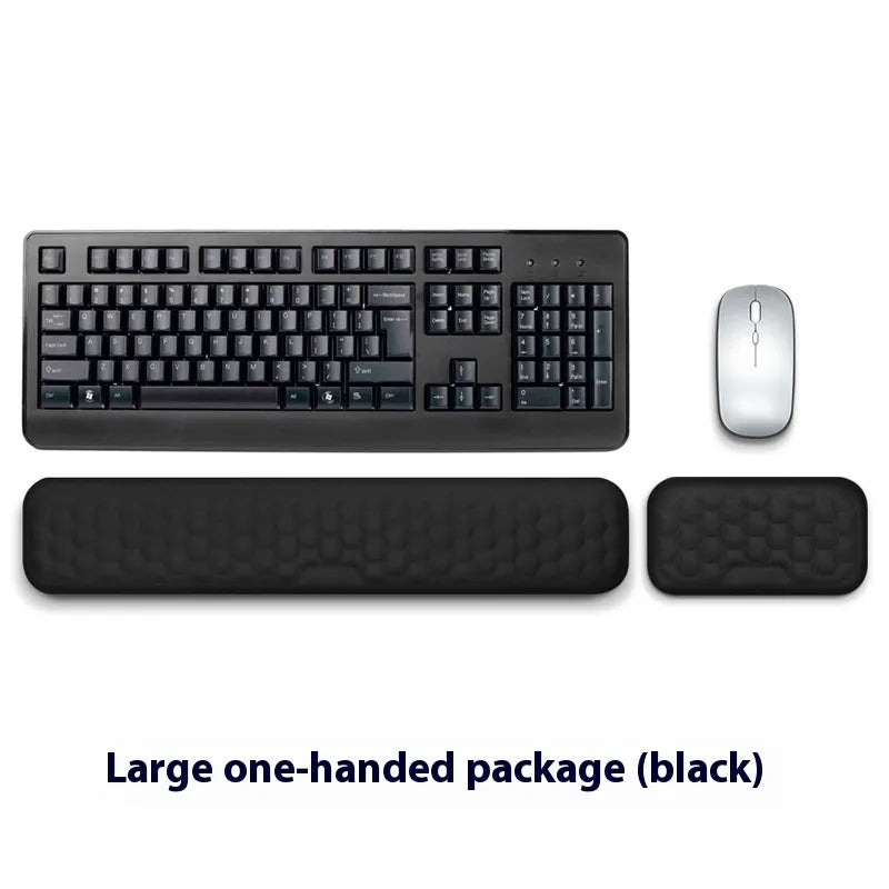 🎁 Ergonomic Memory Foam Mouse Wrist Pad (100% off)