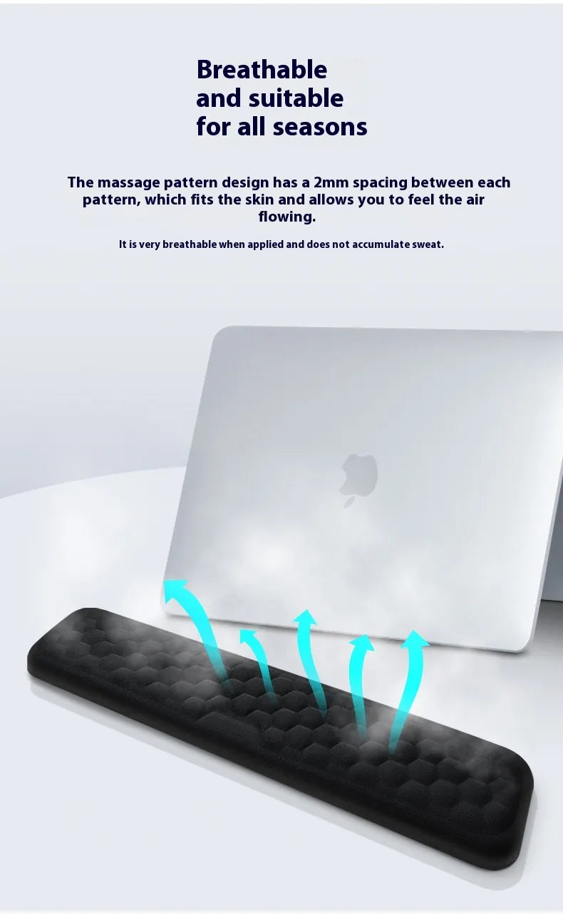 Ergonomic Memory Foam Mouse Wrist Pad