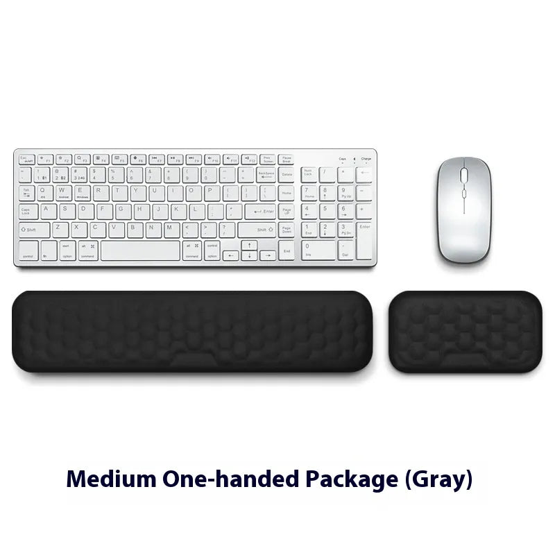 Ergonomic Memory Foam Mouse Wrist Pad