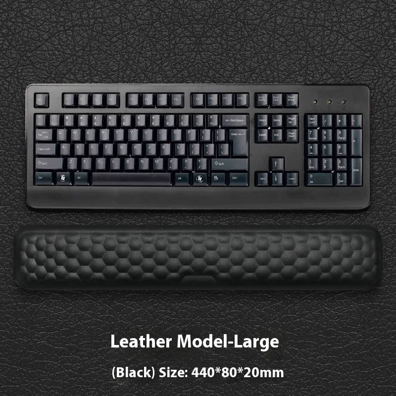 Ergonomic Memory Foam Mouse Wrist Pad