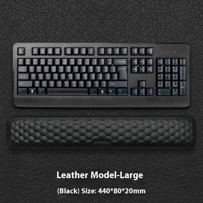 Ergonomic Memory Foam Mouse Wrist Pad