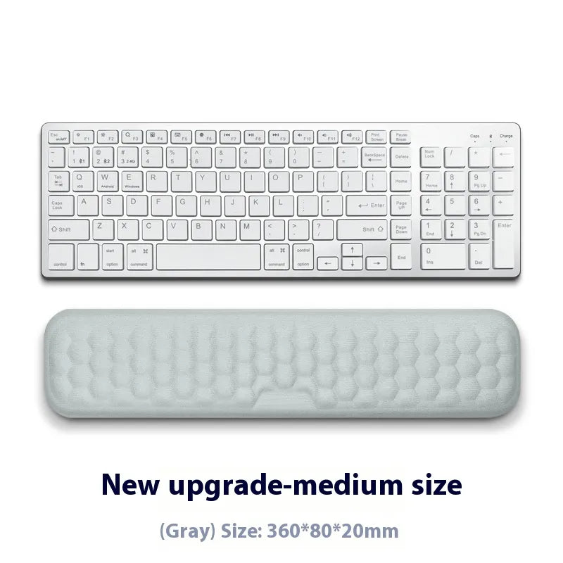 Ergonomic Memory Foam Mouse Wrist Pad