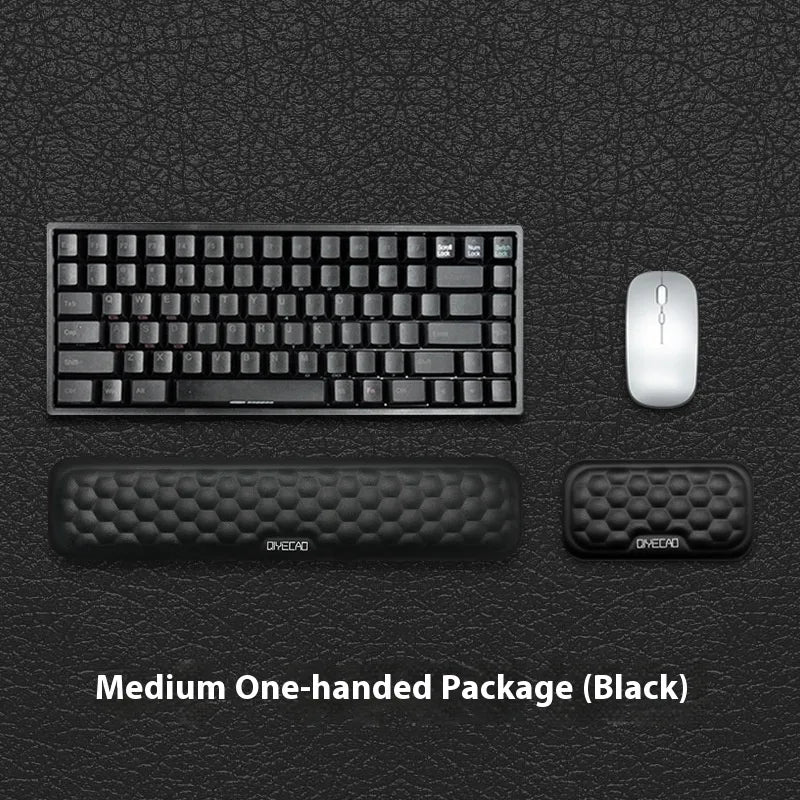 Ergonomic Memory Foam Mouse Wrist Pad