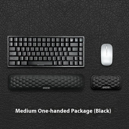 Ergonomic Memory Foam Mouse Wrist Pad