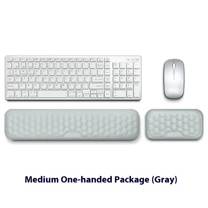 🎁 Ergonomic Memory Foam Mouse Wrist Pad (100% off)
