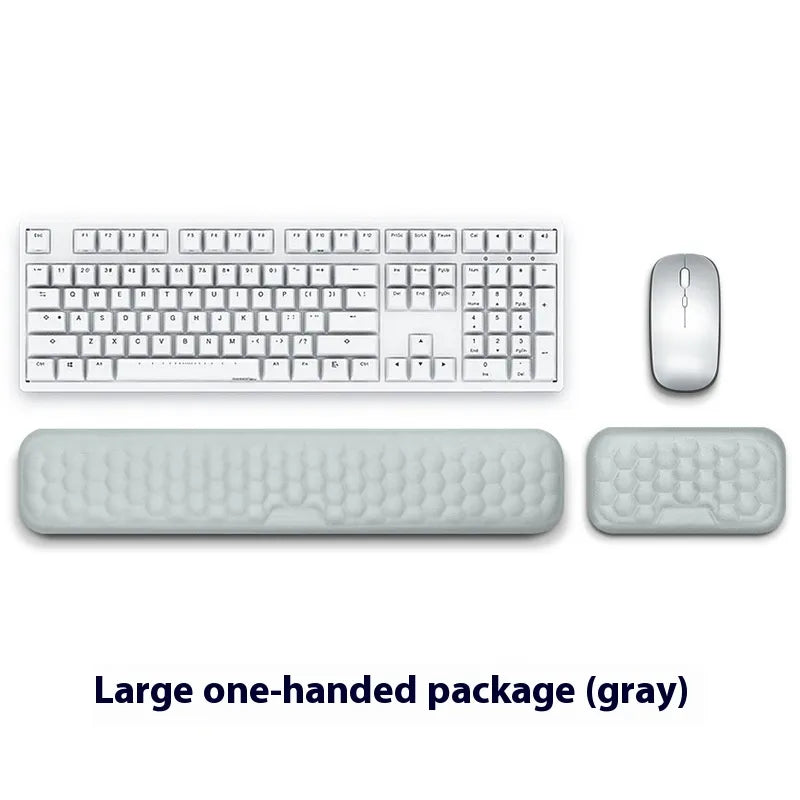 Ergonomic Memory Foam Mouse Wrist Pad