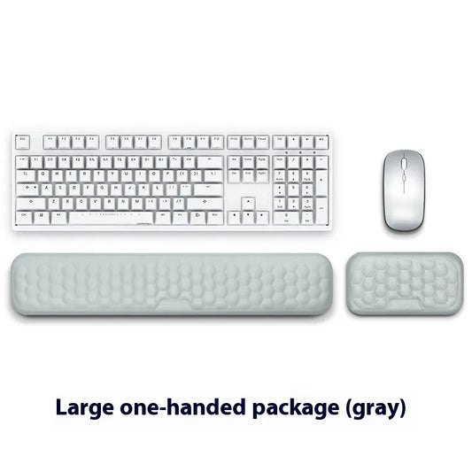 🎁 Ergonomic Memory Foam Mouse Wrist Pad (100% off)
