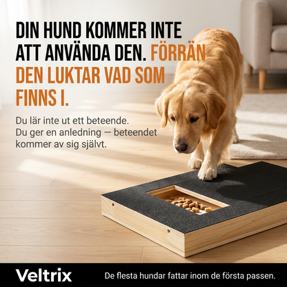 Sluta stressa och slåss! – Klötskräddel för hundar