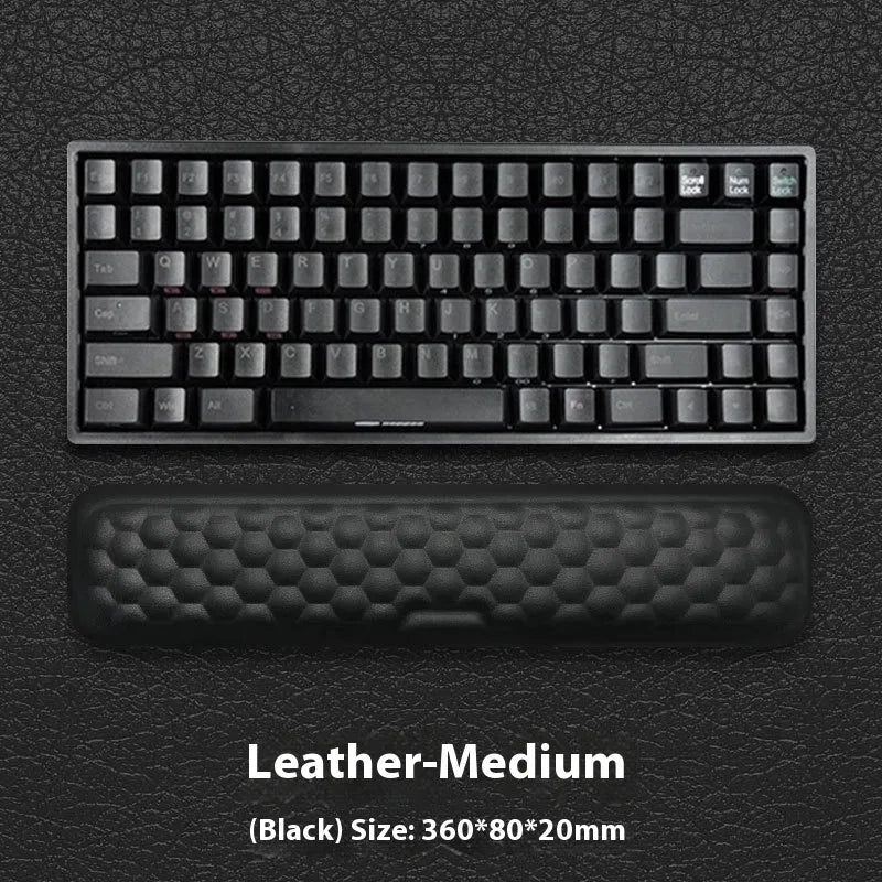 Ergonomic Memory Foam Mouse Wrist Pad