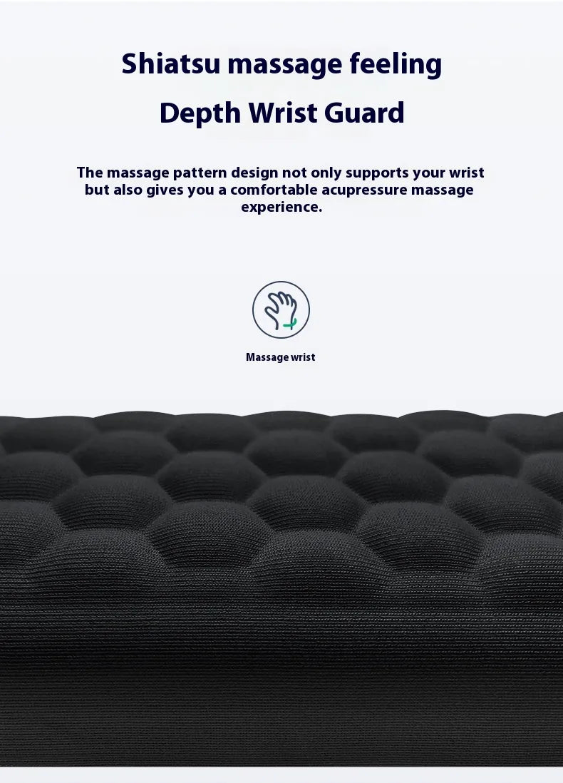 Ergonomic Memory Foam Mouse Wrist Pad
