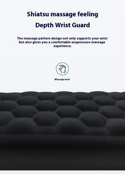 Ergonomic Memory Foam Mouse Wrist Pad