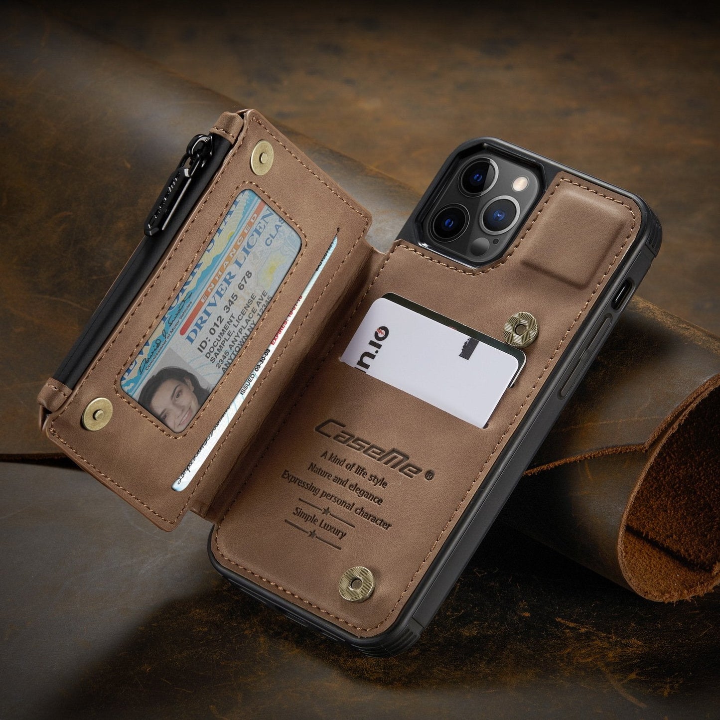 🎁 Anti-Theft Mobile Phone Case with Holster Design (100% off)