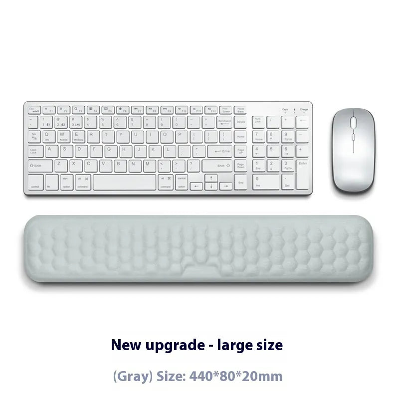 Ergonomic Memory Foam Mouse Wrist Pad