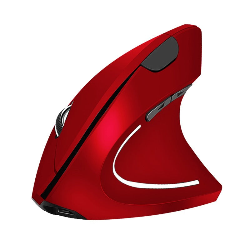 🎁 Wireless 2.4G Vertical Right-Hand Charging Mouse (100% off)