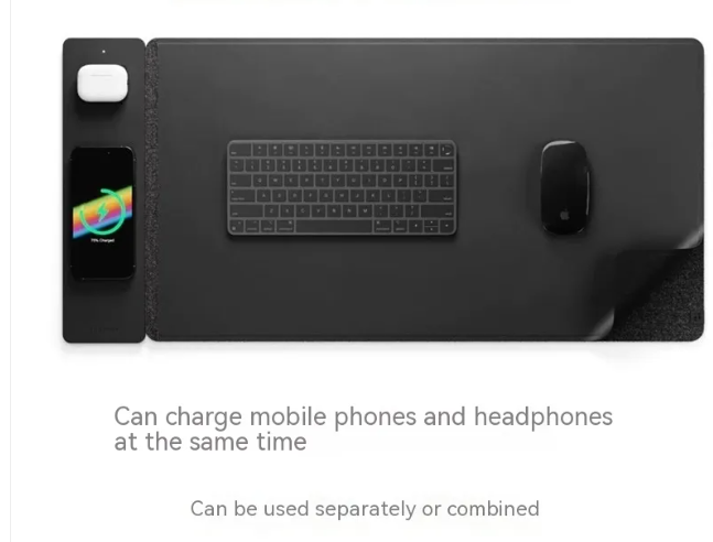 🎁 15W Magnetic Wireless Charger Mouse Pad (100% off)