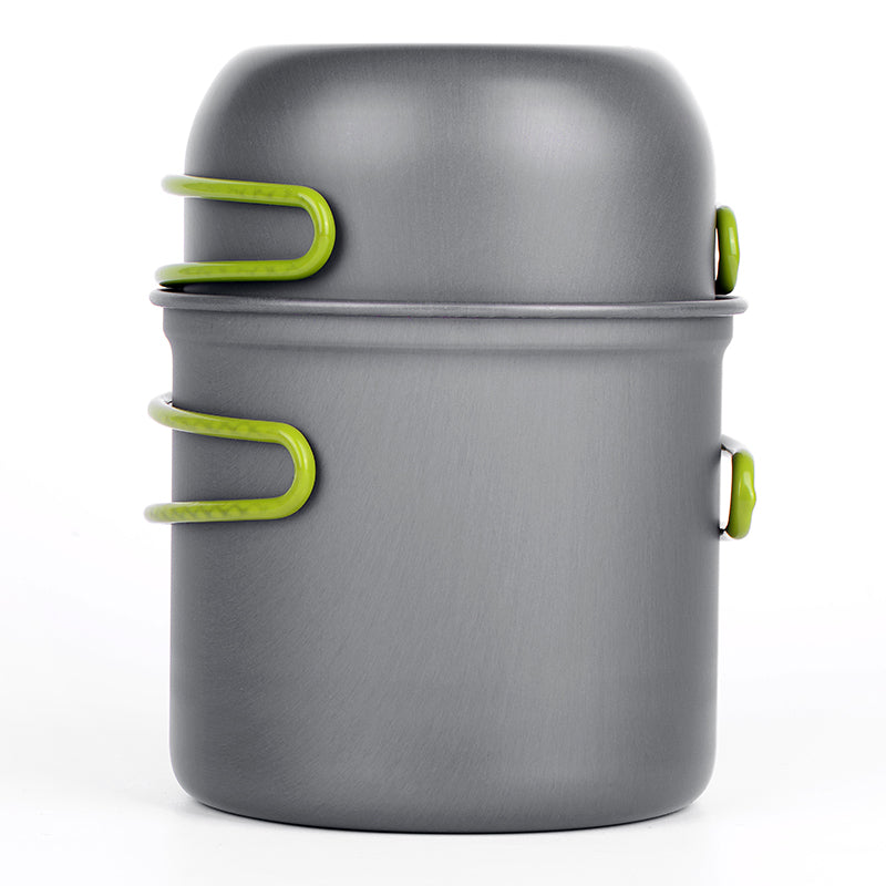 🎁 DS-101 Outdoor Non-Stick Camping Cookware Set (100% off)