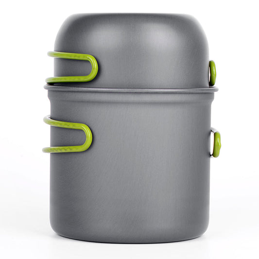 🎁 DS-101 Outdoor Non-Stick Camping Cookware Set (100% off)
