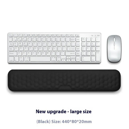 Ergonomic Memory Foam Mouse Wrist Pad