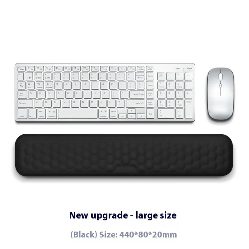 🎁 Ergonomic Memory Foam Mouse Wrist Pad (100% off)