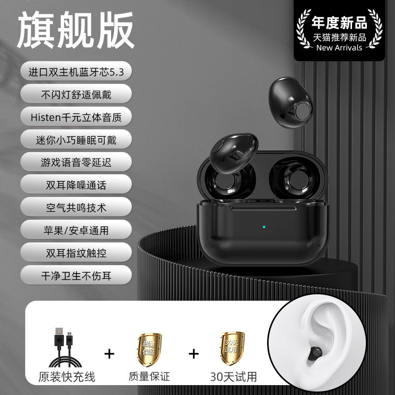 🎁 Mini Pro4SS Invisible True Wireless Bluetooth Earbuds (100% off)