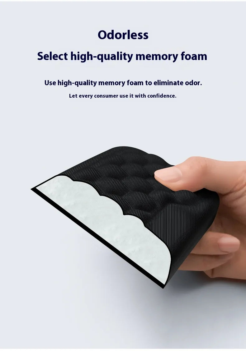 Ergonomic Memory Foam Mouse Wrist Pad