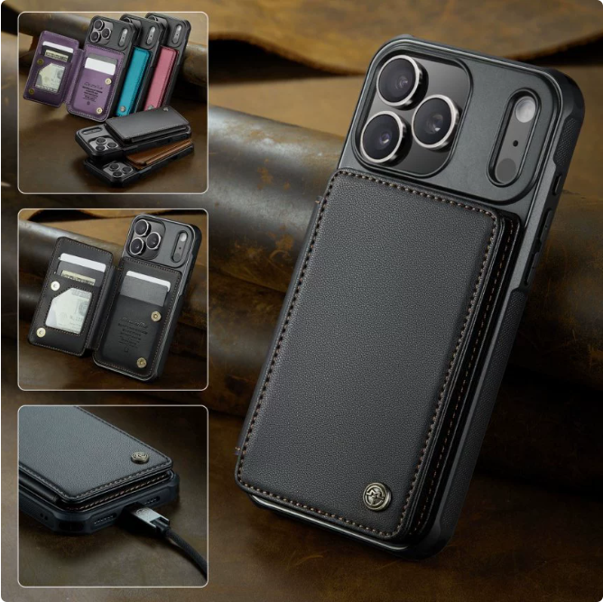 🎁 Anti-Theft Mobile Phone Case with Holster Design (100% off)