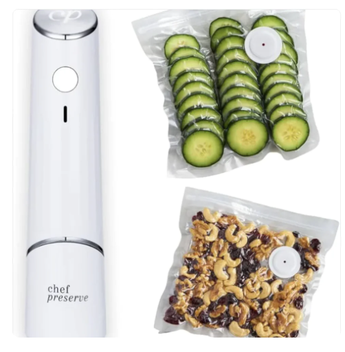 🎁 Compact Kitchen Vacuum Sealer (100% off)