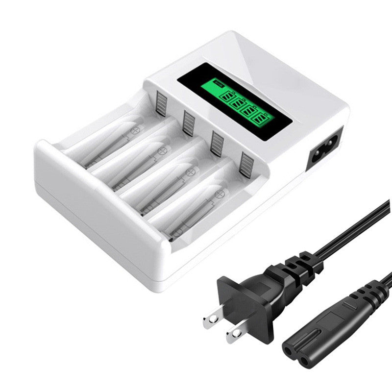 Smart LCD Battery Charger for NiMH/NiCd (4 Slots)