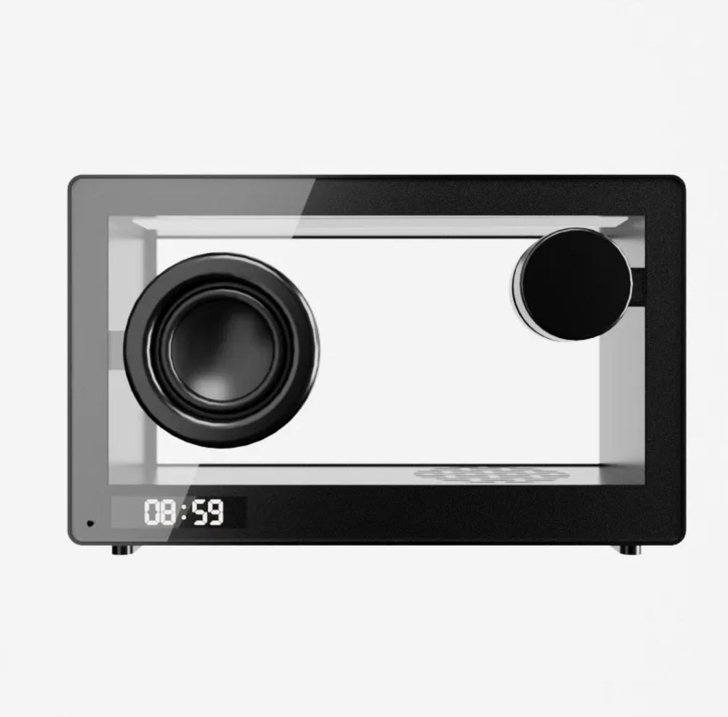 🎁 Transparent Wireless Speaker (100% off)