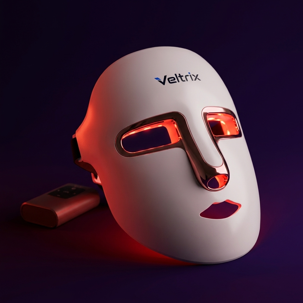 Veltrix LED Ansiktsmask