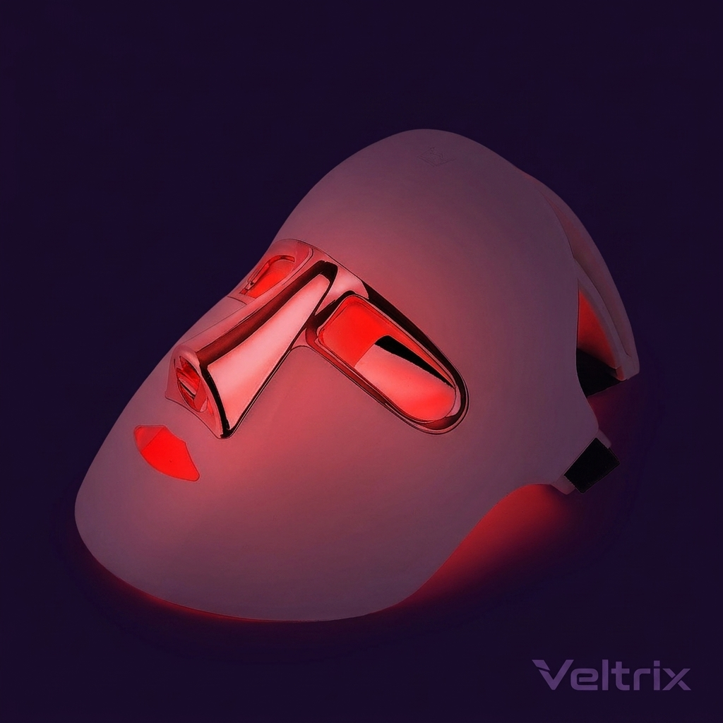 Veltrix LED Ansiktsmask