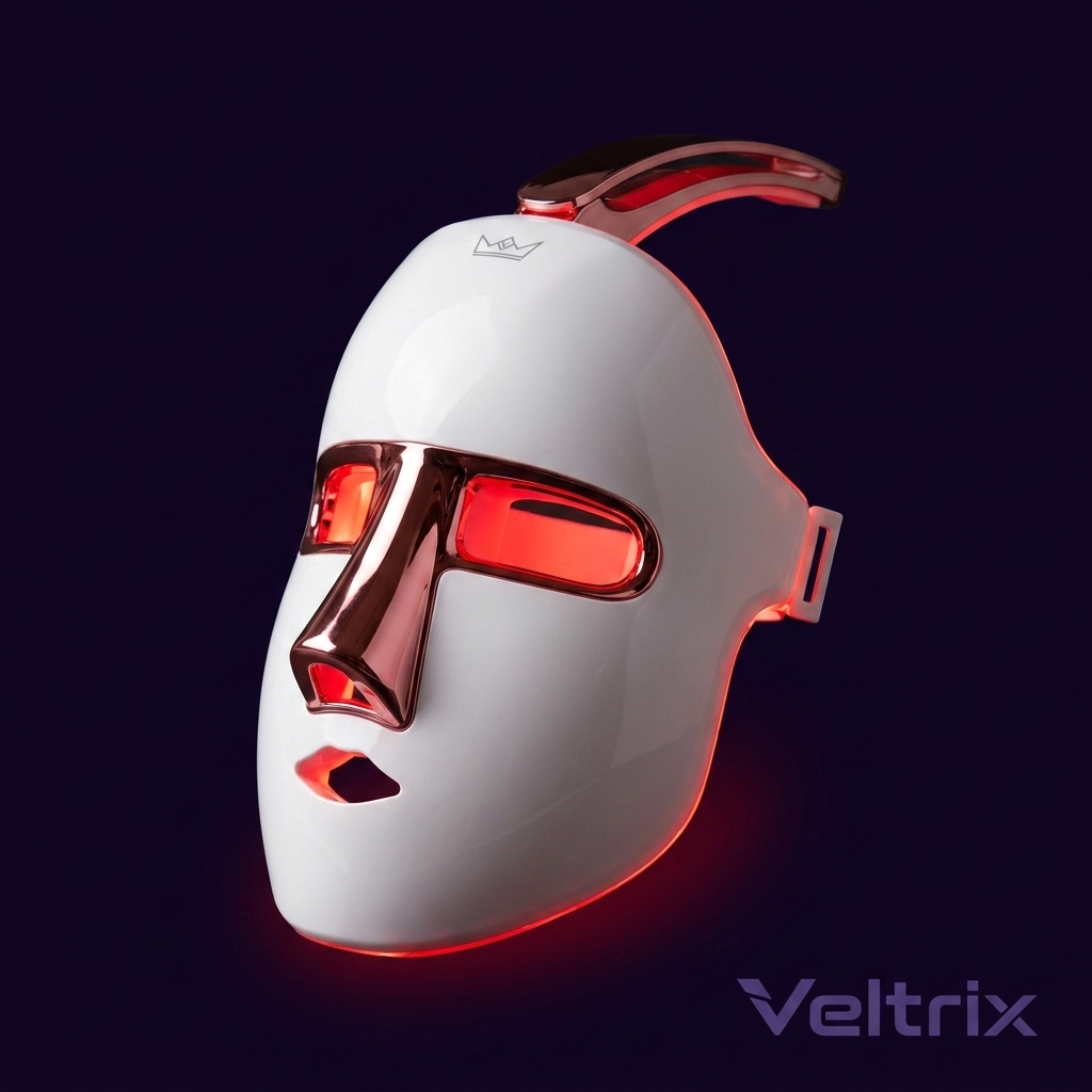Veltrix LED Ansiktsmask